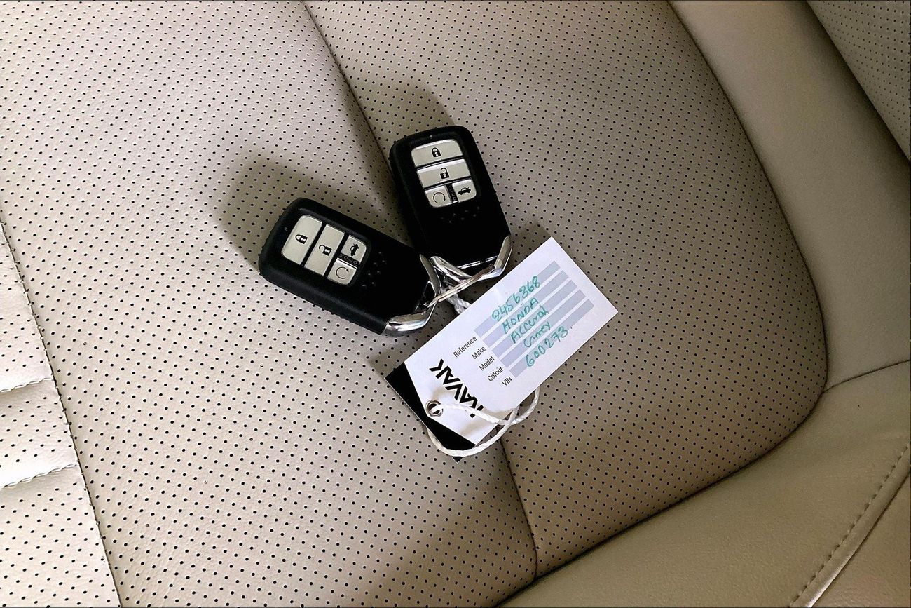 هوندا أكورد Sport | شامل الضمان | 0 ﺪﻔﻋﺓ ﺃﻮﻟﻯ