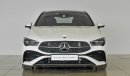 مرسيدس بنز CLA 250 4 Matic