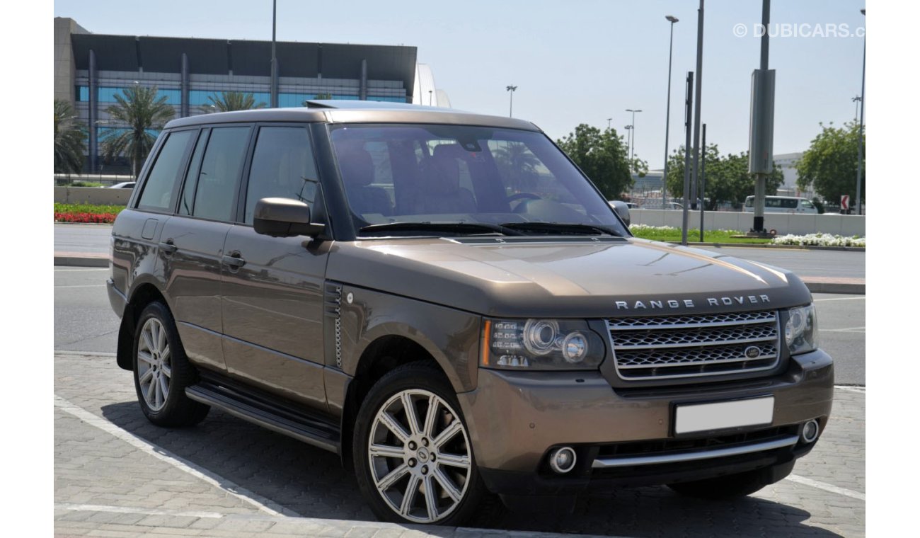 Land Rover Range Rover Supercharged Fully Loaded in Perfect Condition