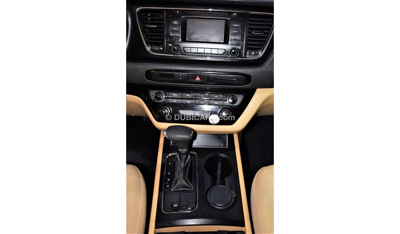 Kia Carnival AMAZING KIA Grand Carnival 2018 Model!! in White Color! GCC Specs