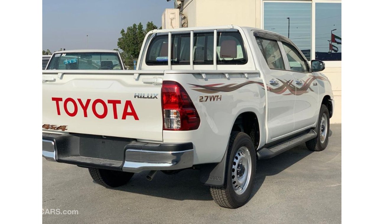 تويوتا هيلوكس TOYOTA HILUX 4X4 2.7L MODEL 2021 PRICE FOR EXPOT