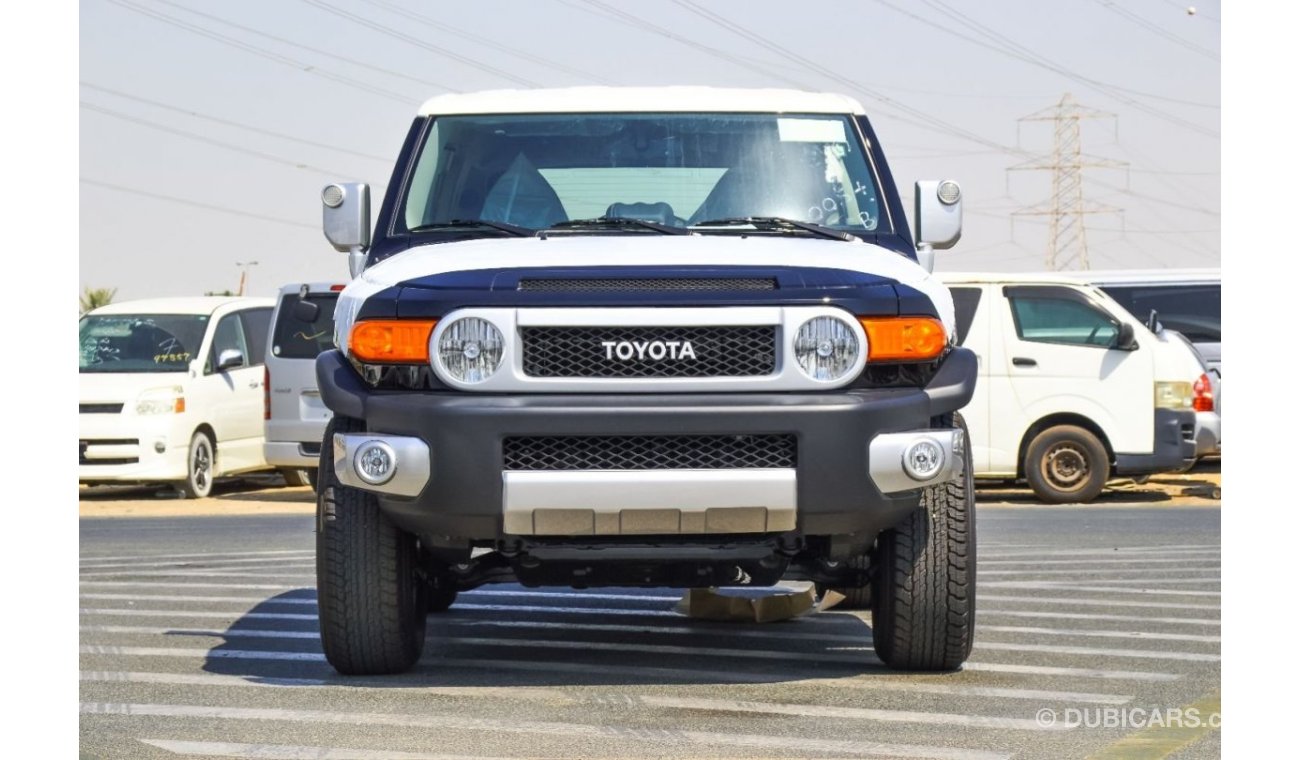 Toyota FJ Cruiser TOYOTA FJ CRUISER 4.0L V6 PETROL SUV 2022 | AVAILABLE FOR EXPORT