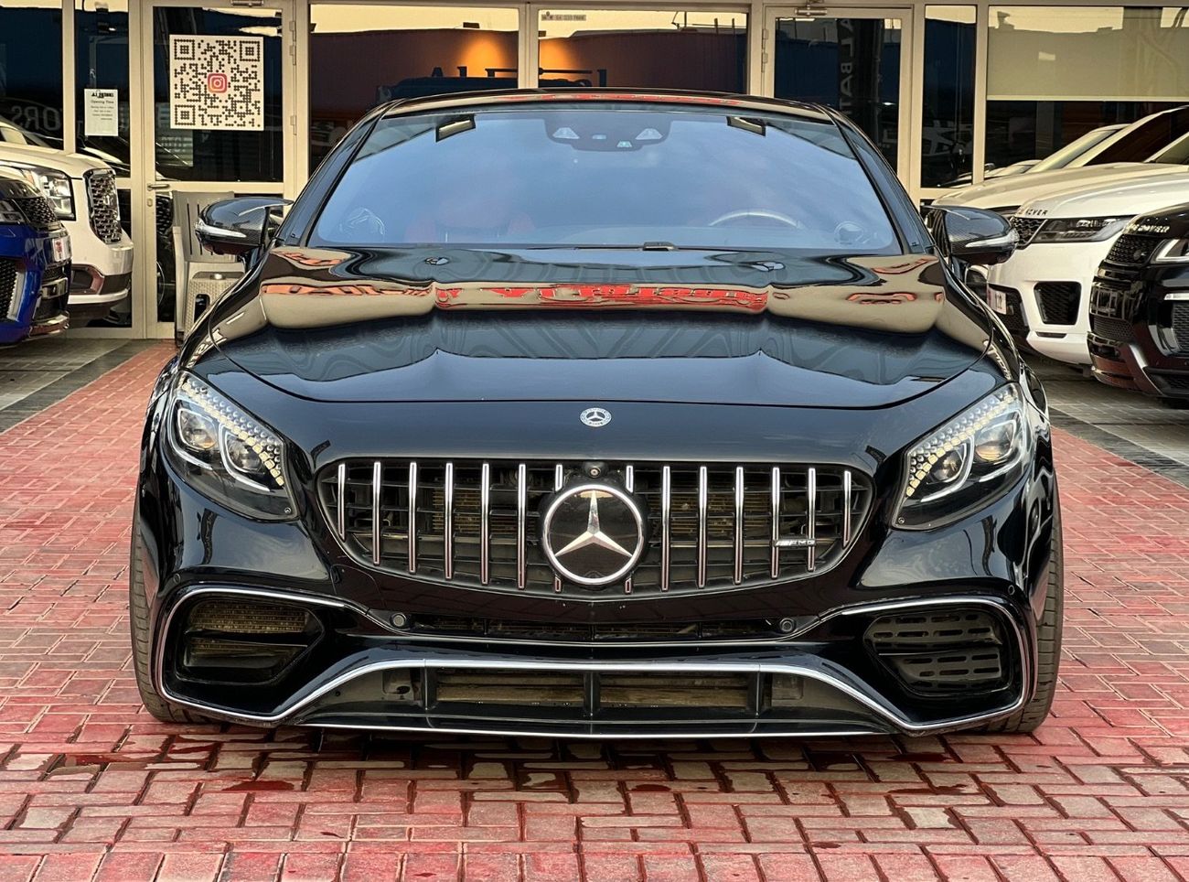 Mercedes-Benz S 63 AMG 2015 Mercedes S63 AMG Coupe — 82K km — Fully Face-Lifted to 2021 | European Specs
