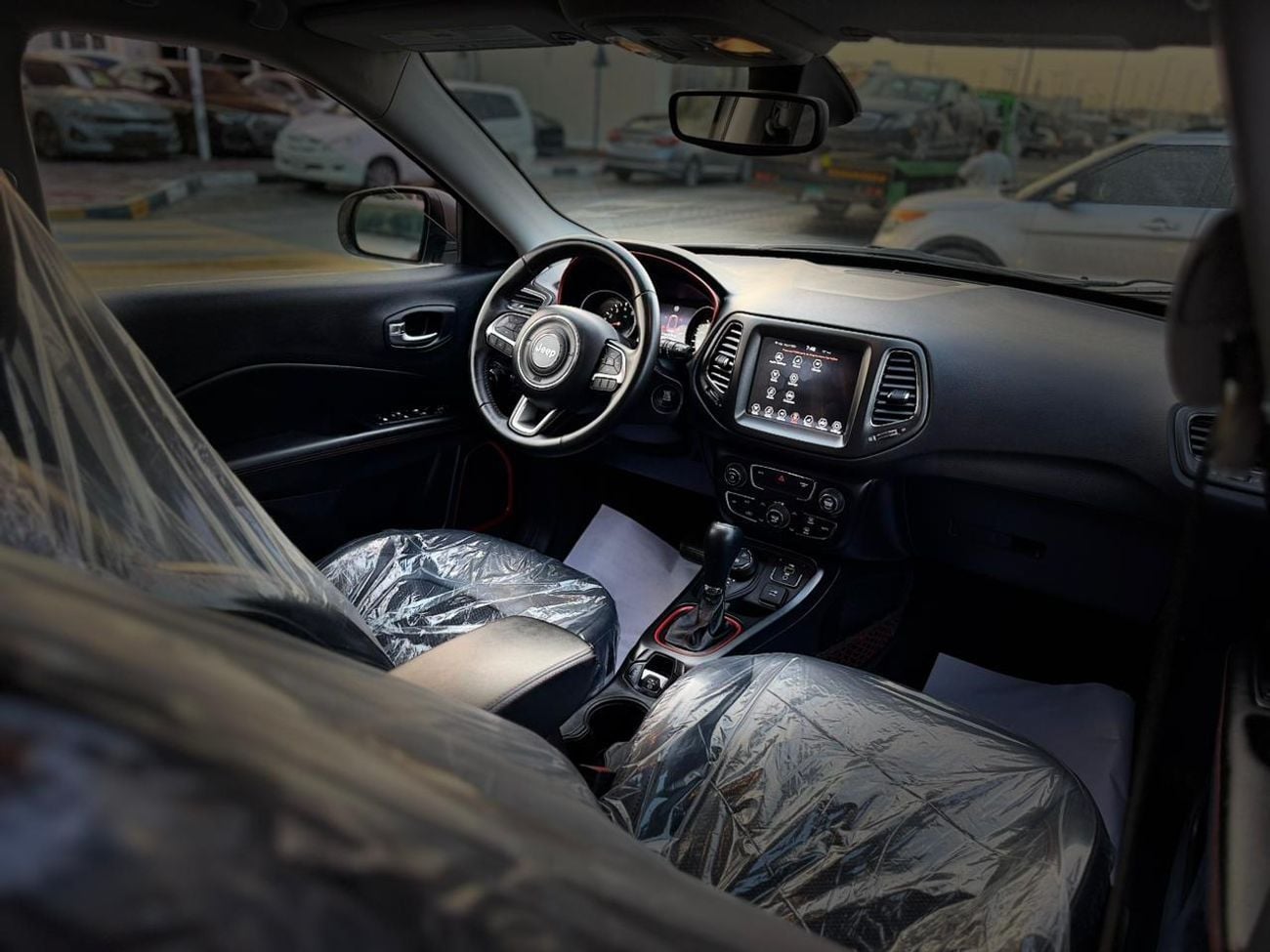 جيب كومباس Trailhawk 2.4L (182 HP)