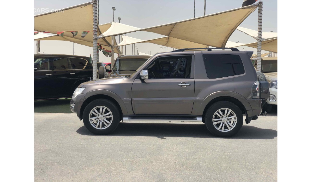 Mitsubishi Pajero مالك واحد خليجي تسيكات وكالة بلكامل 3.8