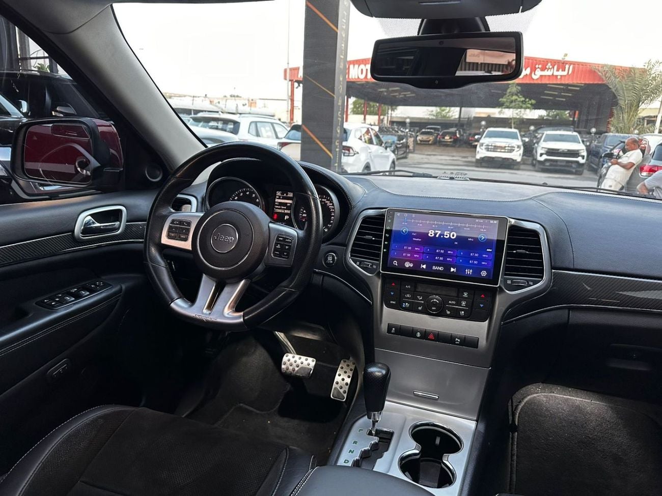 Jeep Grand Cherokee SRT8 6.4L