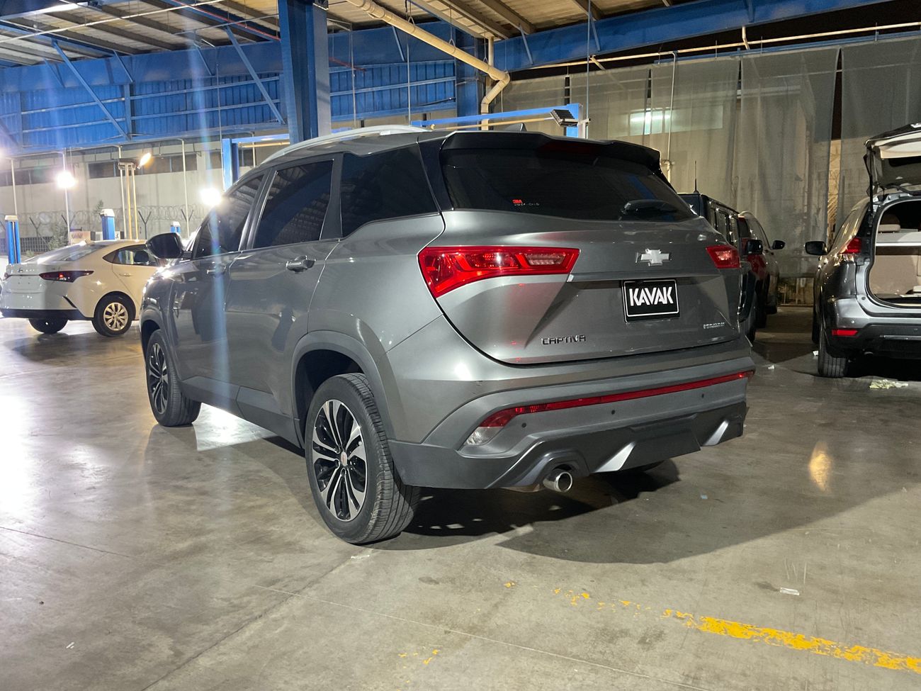 Chevrolet Captiva Premier | upto AED 20,000 Ramadan Discount | Guaranteed Warranty | 0 Down Payment