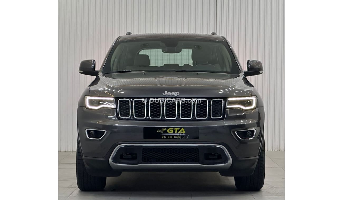 Jeep Grand Cherokee 2020 Jeep Grand Cherokee Limited, Warranty, Full Jeep Service History, Low Kms, GCC