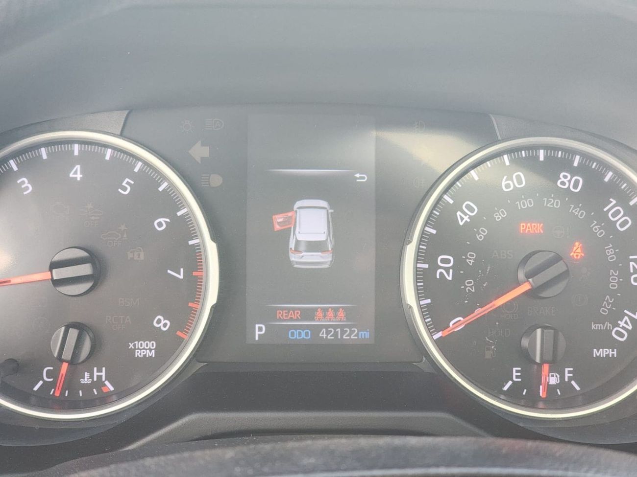 Toyota RAV4 RAV4 XLE UAE OR EXPORT