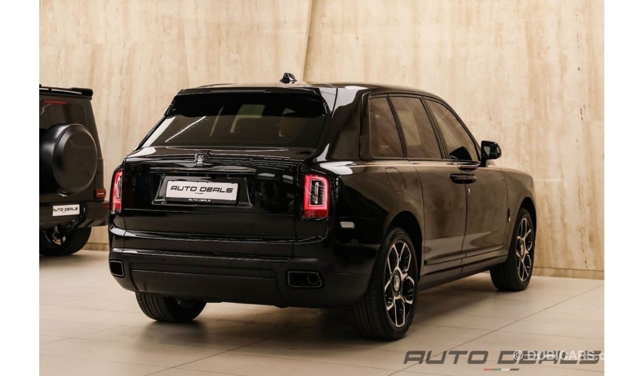 Rolls-Royce Cullinan Rolls Royce Cullinan Black Badge | 2021 - GCC - Under Warranty - Service Contract - Full Options - P