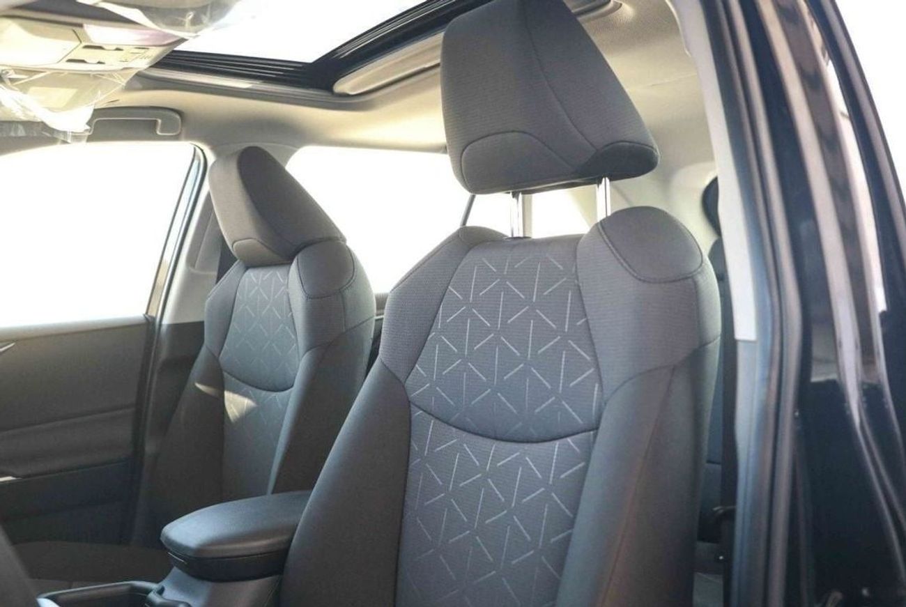 Toyota RAV4 2024 TOYOTA RAV4 MID 2.4 HYBRID - ATTITUDE BLACK inside BLACK | Export Only