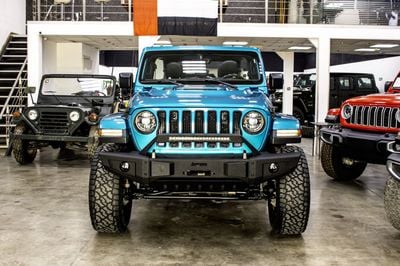 Jeep Wrangler Jeep Wrangler Unlimited 2020
