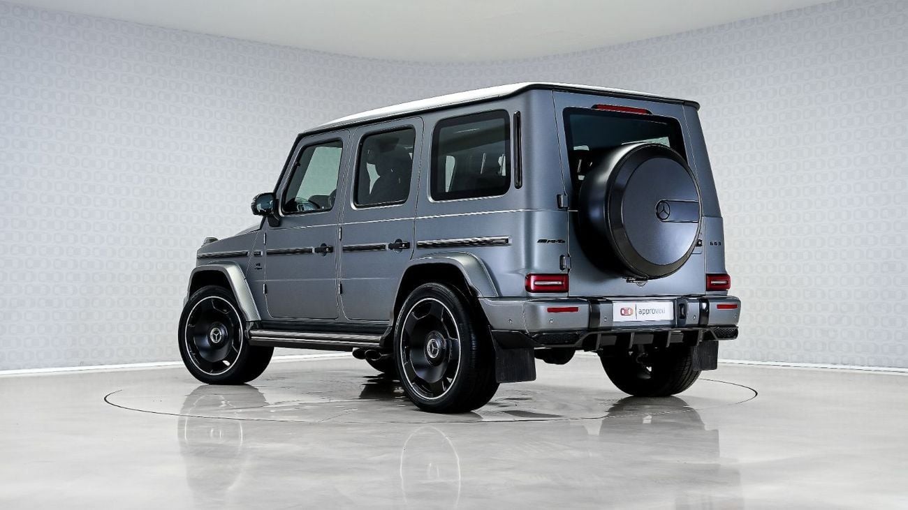 Mercedes-Benz G 63 AMG 4MATIC SUV Special Offer | AED 11,157 PM | Low KM, Carbon Styling, GCC | G 63 AMG Manufaktur