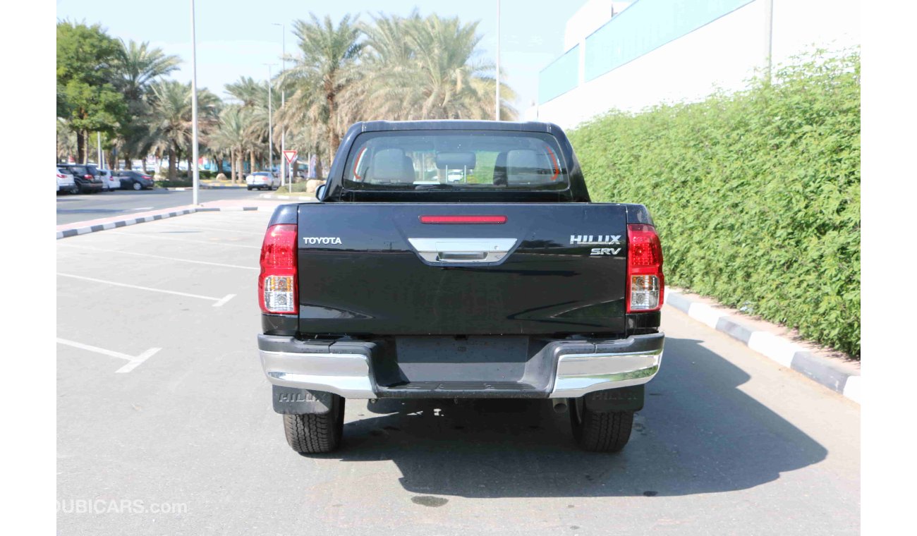 Toyota Hilux 2018 Toyota Hilux Crew Cab Diesel 4x4 (Export Only)