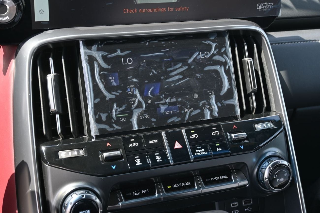 لكزس LX 600 Lexus LX600 Signature Mark Levinson, 3.5L Twin-Turbo V6, Petrol