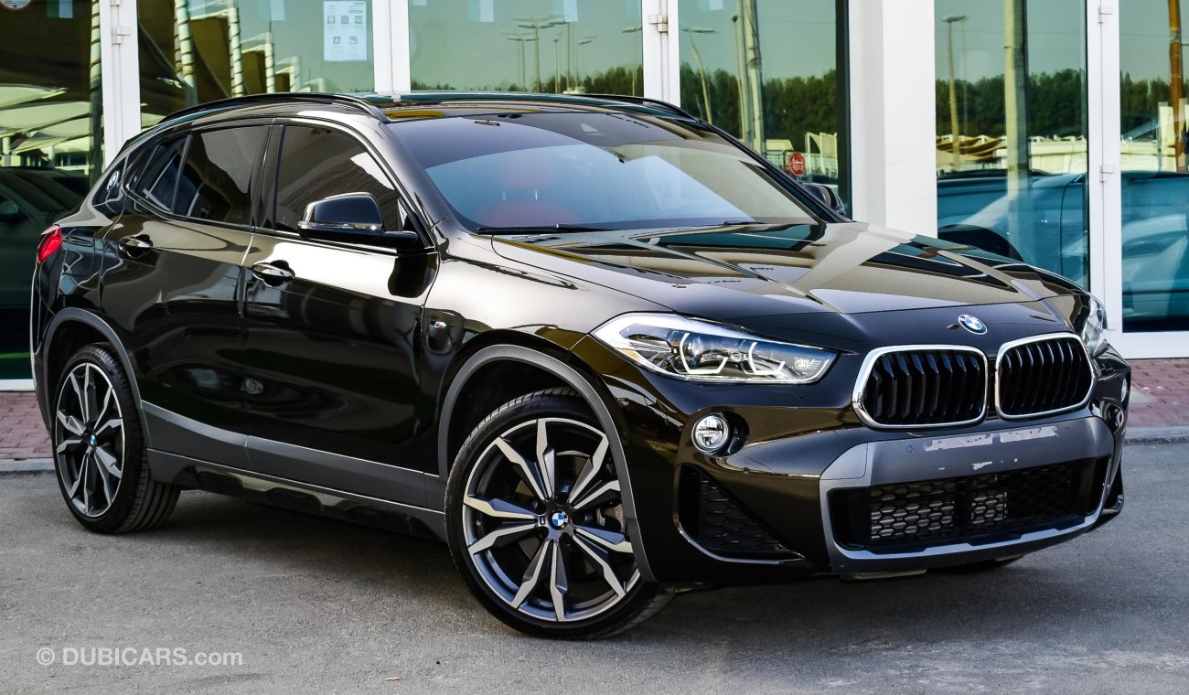 BMW X2 XDrive 20i M Kit Agency Warranty Full Service History GCC