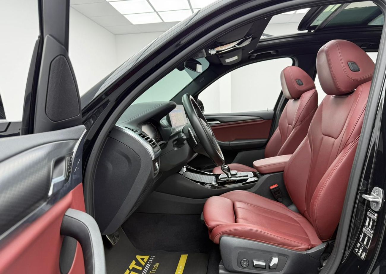 BMW X3 xDrive 30i M Sport 2.0L 2022 BMW X3 xDrive 30i M Sport, BMW Warranty+Service Contract+Full Service H