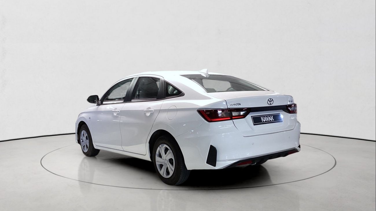 Toyota Yaris Mid 1.3L Sedan E | Guaranteed Warranty | 0 Down Payment