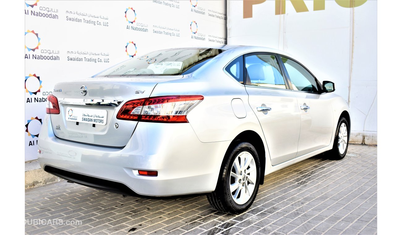 نيسان سنترا 1.6L SV 2017 GCC SPECS DEALER WARRANTY