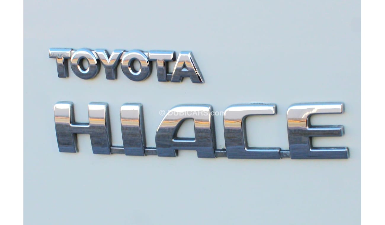Toyota Hiace GL - High Roof LWB Toyota Hiace 2016 GCC High Roof, in excellent condition