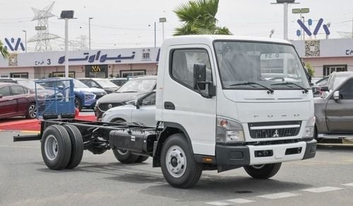 Mitsubishi Fuso Canter Brand New Mitsubishi CanterChasis ABS 2024 Export 4.2L M/T Diesel|White/Black|CANTERCHASSIS-100|