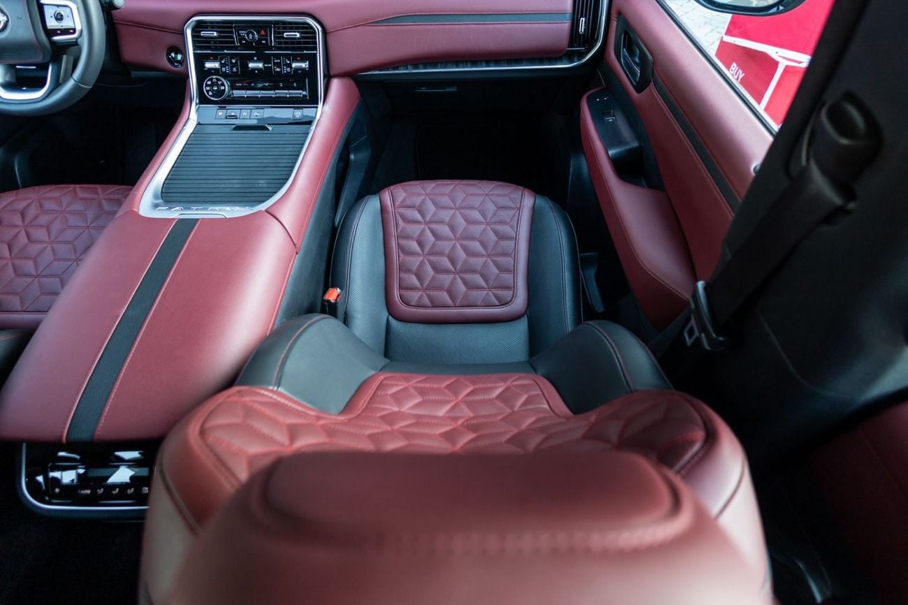 نيسان باترول SE PLATINUM CITY SE Platinum City 3.8L