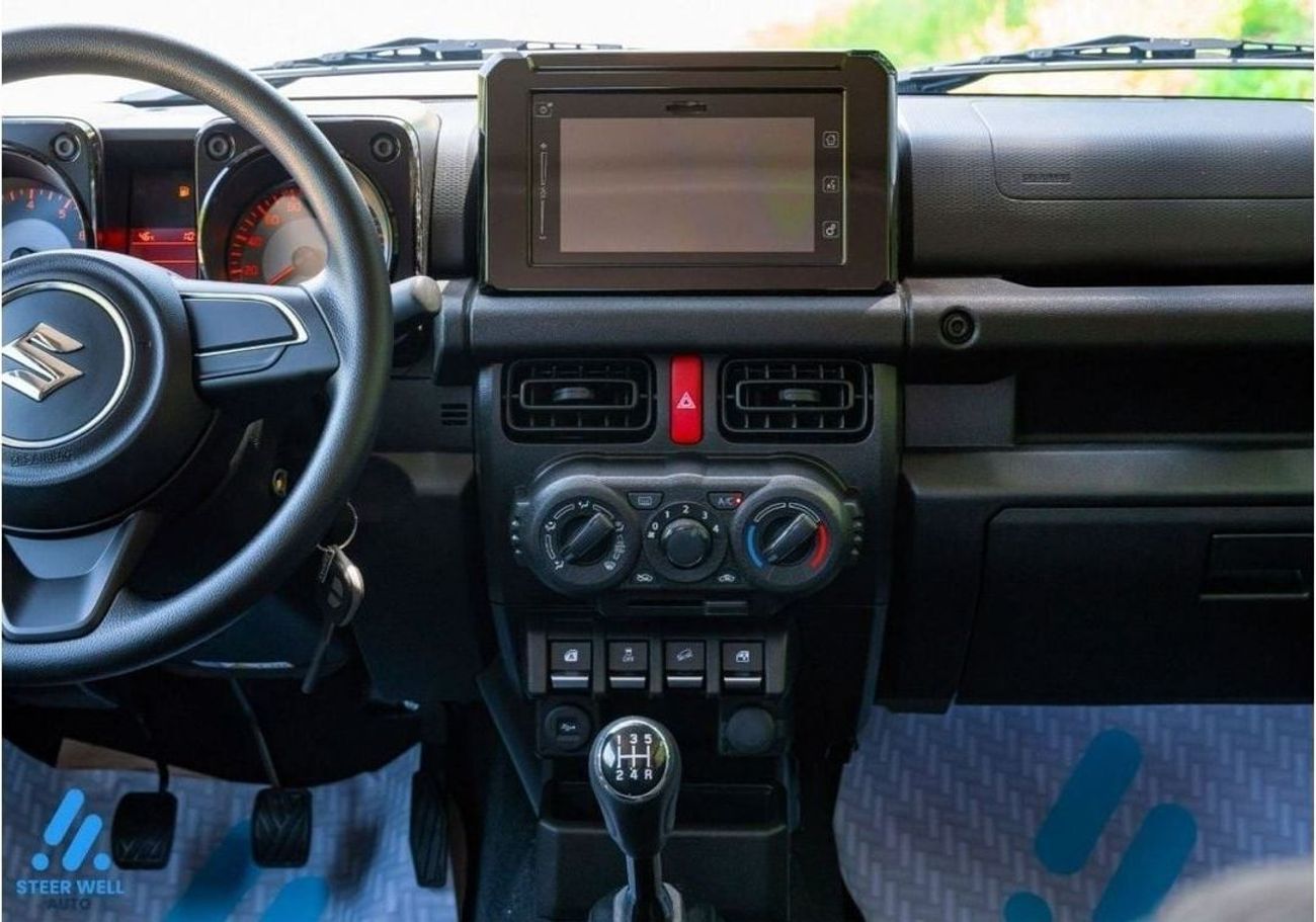 سوزوكي جيمني 1.5L 4X4 GL 5MT EURO 5 2024 - 7 INCH DISPLAY AUDIO - HILL DESCENT CONTROL - EXPORT ONLY