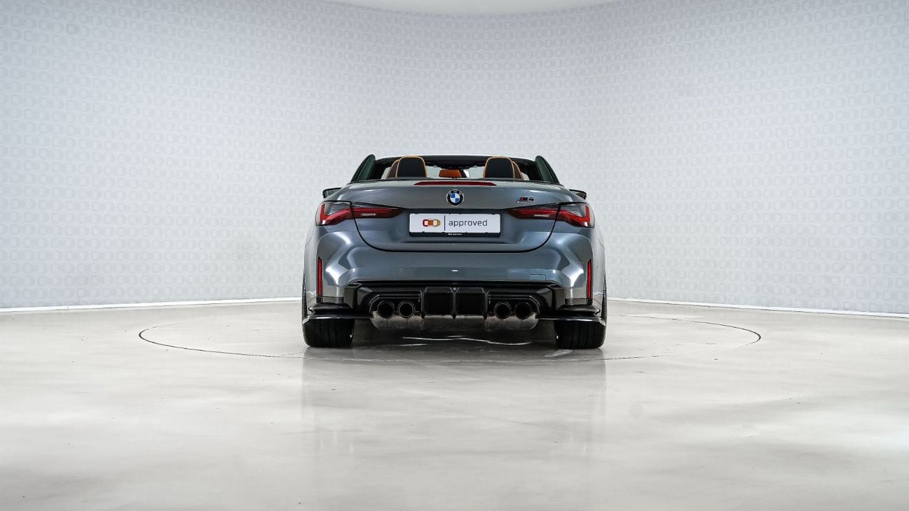 بي أم دبليو M4 Competition 3.0L Competition xDrive | AED 6,187 PM | Warranty - Service 2026 | GCC