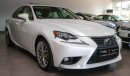 Lexus IS 200 T  Including VAT