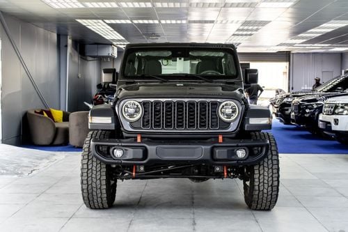 Jeep Wrangler SPORT Jeep Wrangler Unlimited 2024 GCC specs