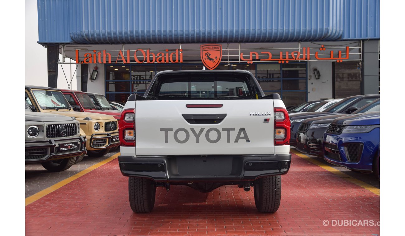 Toyota Hilux GR sport 2.8L 4WD-2022-Diesel (for EXPORT only)