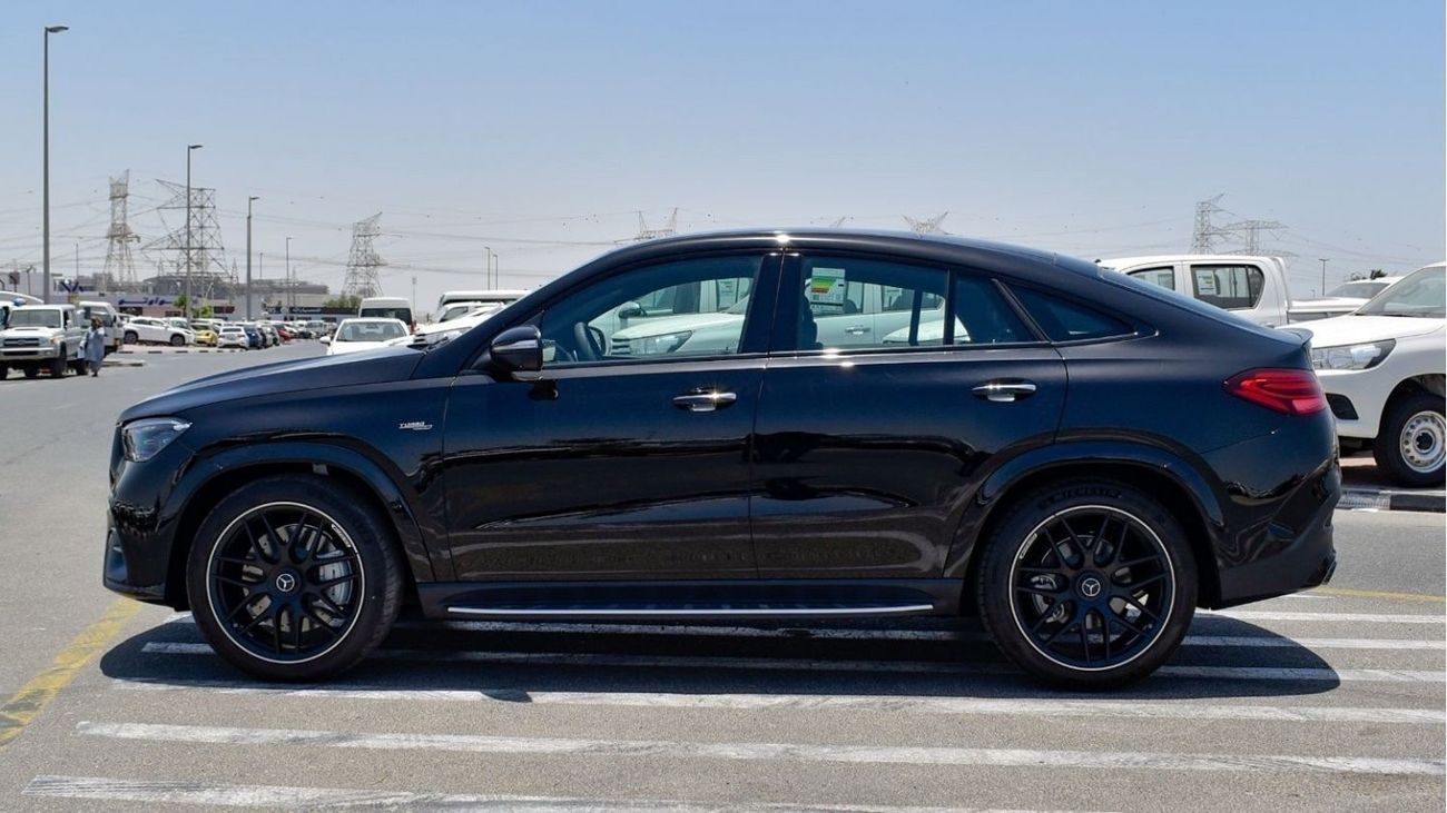 Mercedes-Benz GLE 53 Mercedes-Benz GLE53 AMG Coupe, 22" Alloy Wheels, Luxury Wood, New Facelift | 4Matic+ | 2024