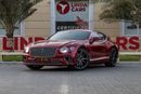Bentley Continental GT 6.0L W12 (626 HP) Bentley Continental GT W12 2019 GCC | Warranty