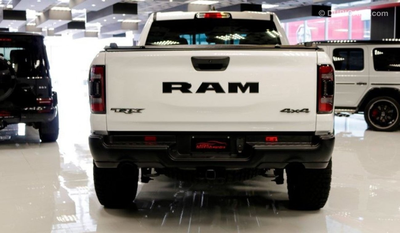 رام 1500 DODGE RAM TRX1500-6.2  SUPER CHARGED -2021-3000 KM
