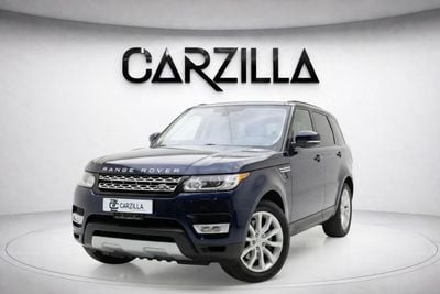 Land Rover Range Rover Sport HSE 3.0L (340 HP) AED 2,586 / Monthly l 0% Down Payment l Sport HSE