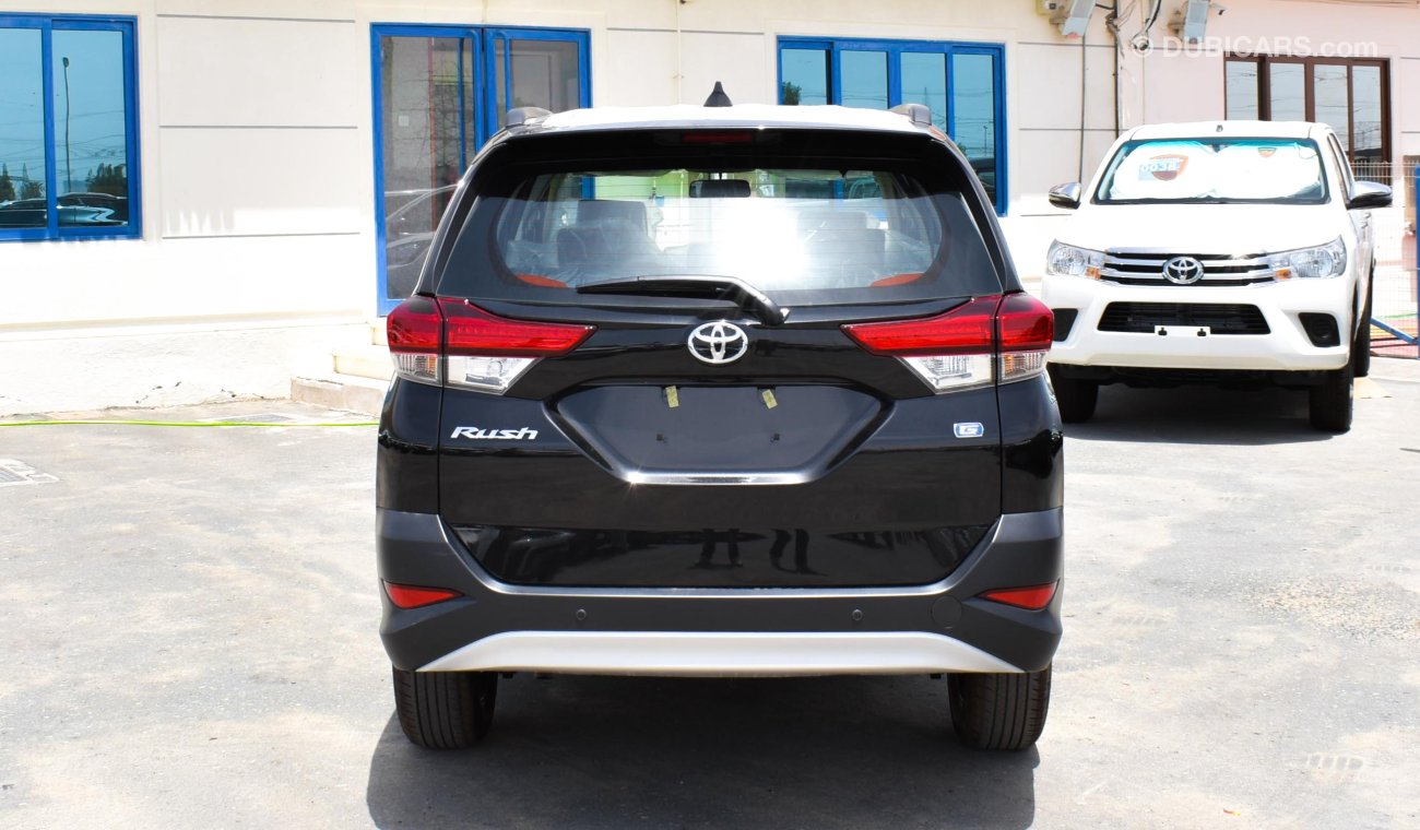 Toyota Rush G 1.5L | 2022 | GCC Specs | For Export Only