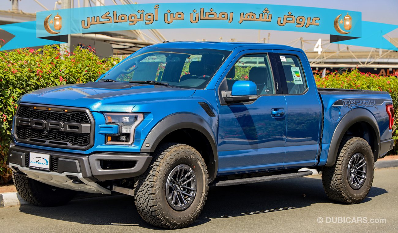 Ford Raptor F 150 Super Cap 2020 V6 3.5L GCC , 5 Yrs/100K km Warranty 3 Yrs/60K km Service @ALTayer