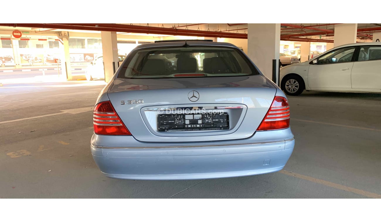 Mercedes-Benz S 350 S350 L. GCC