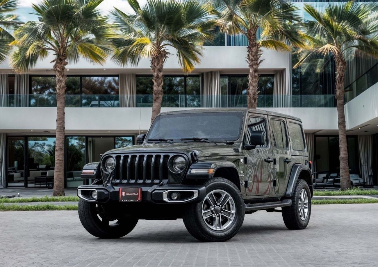 Jeep Wrangler Sahara Unlimited | 2,507 P.M  | 0% Downpayment | Fully Loaded!