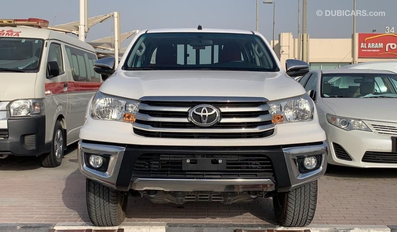 تويوتا هيلوكس Toyota Hilux GLXS 2020 Full Automatic 4x4 Ref# 430