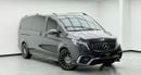 Mercedes-Benz V 250 Std 2.1L 2023 Mercedes-Benz V250 Luxury, Warranty, Excellent Condition, GCC Specs