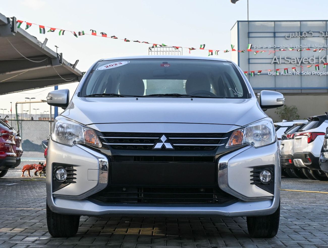 Mitsubishi Attrage GLX Mid 1.2L Mitsubishi Attrage 1.2L 2023 GCC Original Paint & accident-free Excellent Condition 577