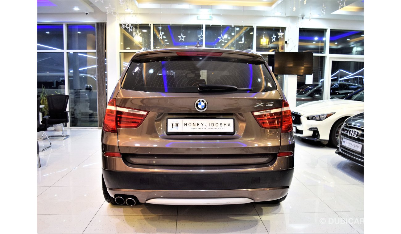 بي أم دبليو X3 BMW X3 XDRIVE35i 2011 Model