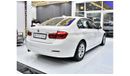 BMW 318i EXCELLENT DEAL for our BMW 318i ( 2017 Model ) in White Color GCC Specs