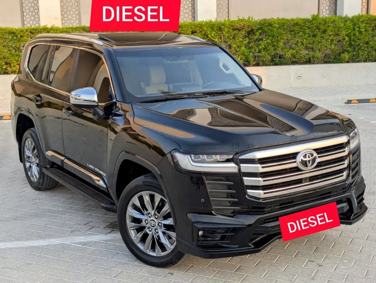 Toyota Land Cruiser GXR DIESEL GCC Specs Full option Twin Turbo