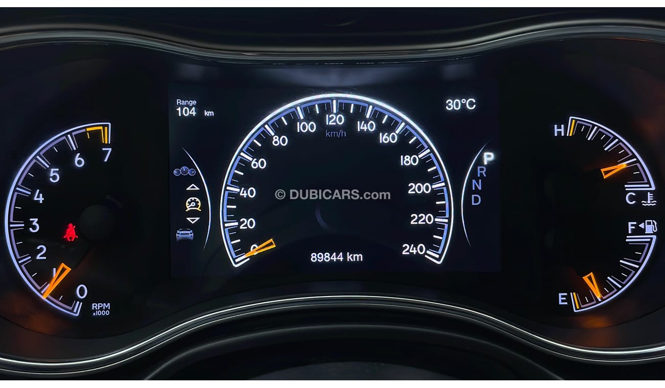 Jeep Grand Cherokee LIMITED 3.6 | Under Warranty | Inspected on 150+ parameters