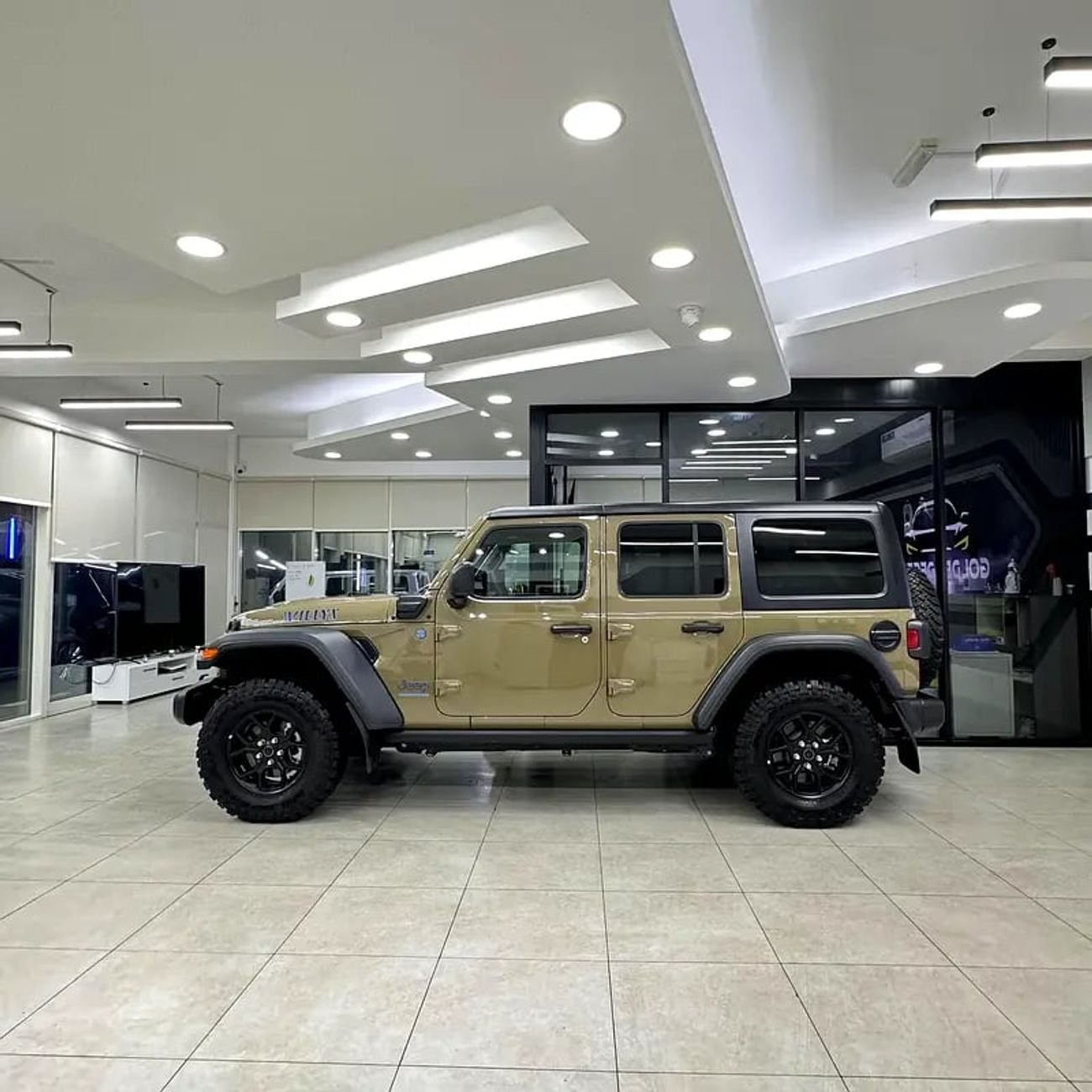 جيب رانجلر Wrangler Willys 4xe hybrid