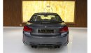 BMW M2 ,GCC, UNDER WARRANTY AND CONTRACT SERVICE