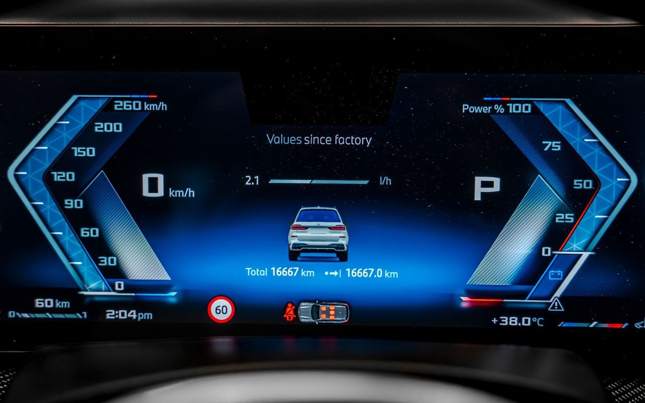 BMW X7 2024 BMW X7 M60i, 2028 BMW Warranty + Service Contract, Satin PPF, Low Kms, GCC