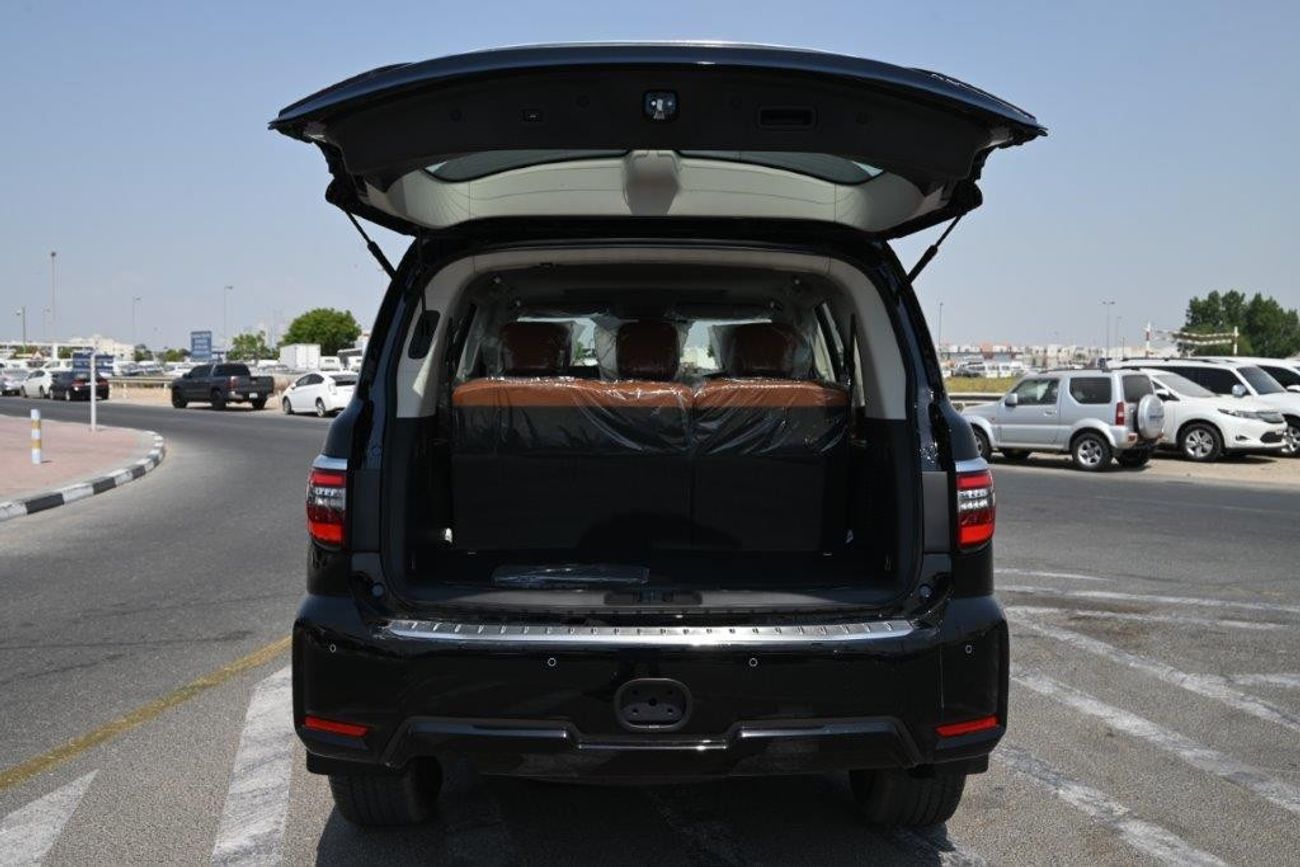 Nissan Patrol PATROL LE PLATINUM V8 5.6L PETROL 7 SEAT AT